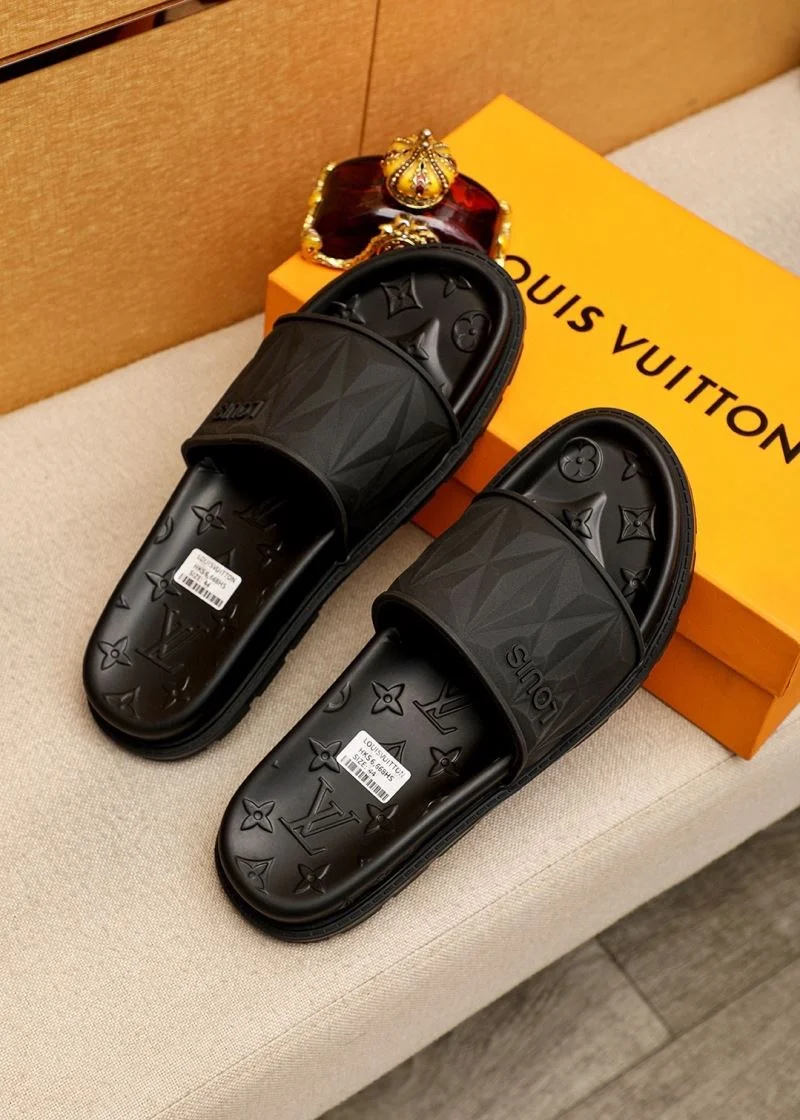 Louis Vuitton Slippers Stretchable 32673