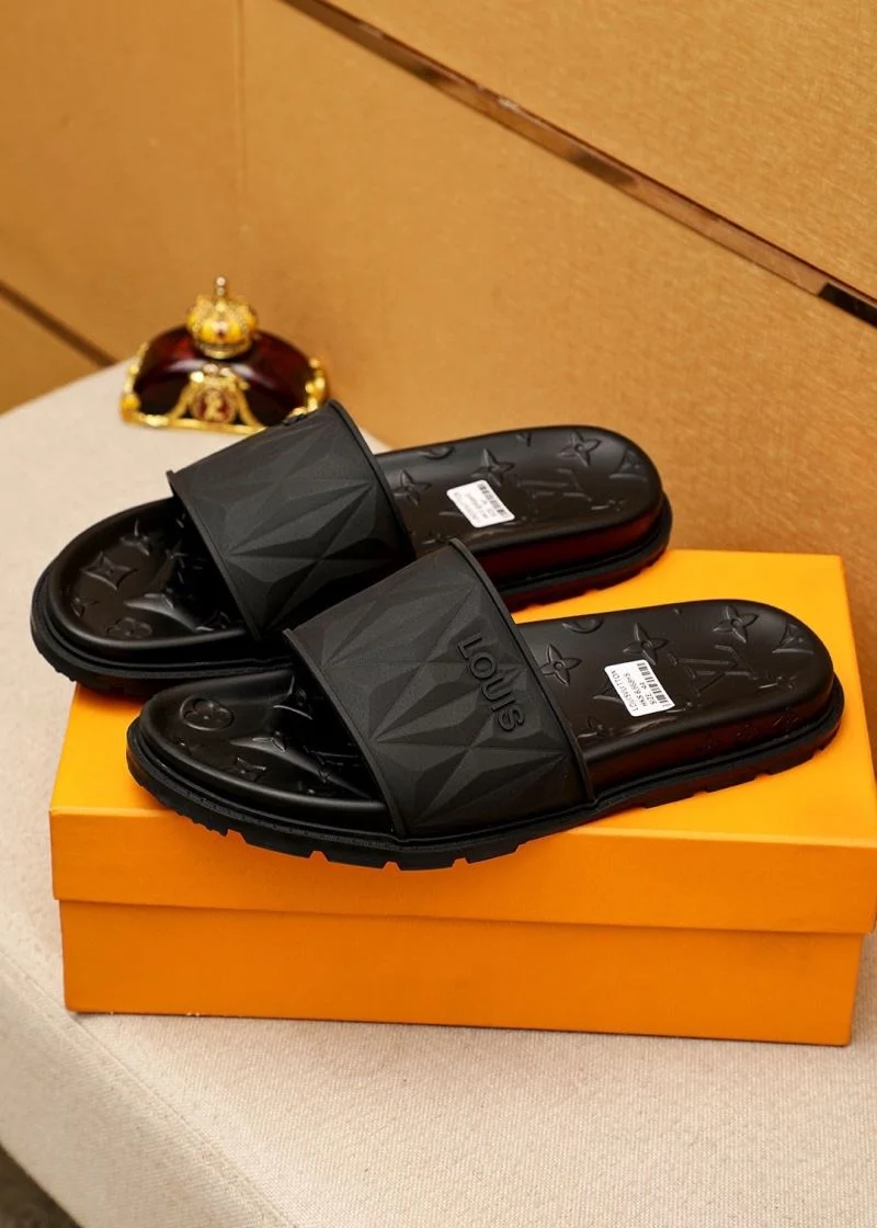 Louis Vuitton Slippers Stretchable 32673
