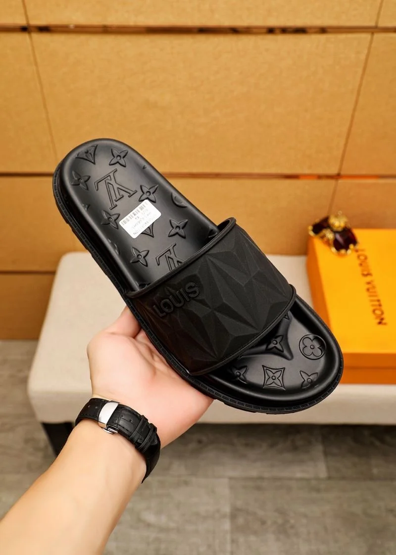 Louis Vuitton Slippers Stretchable 32673