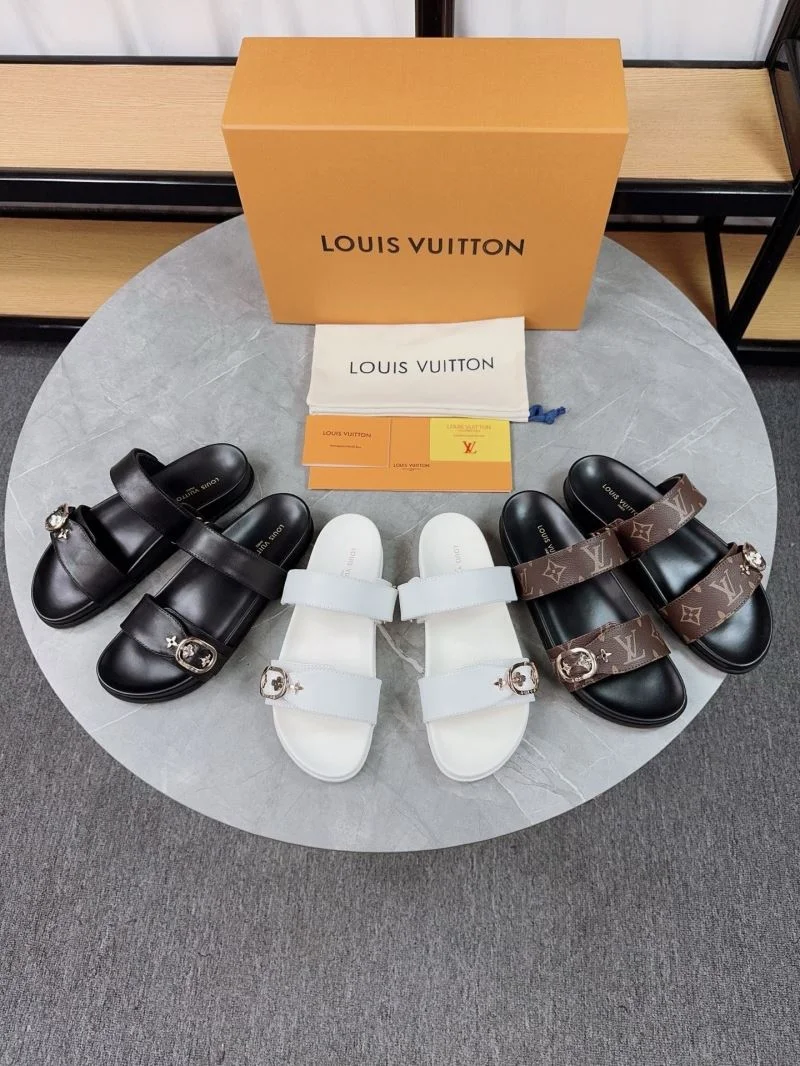 Practical Louis Vuitton Slippers 32671