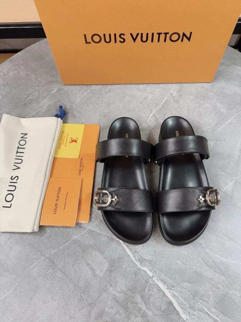 Practical Louis Vuitton Slippers 32671