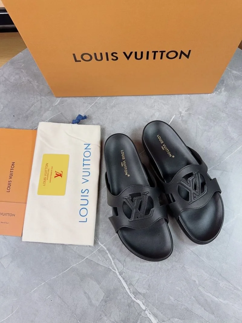 Louis Vuitton Slippers Practical 32666