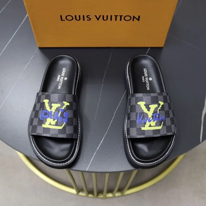 FlexibleFit Louis Vuitton Slippers 32645