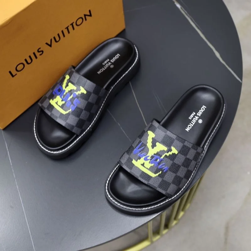 FlexibleFit Louis Vuitton Slippers 32645