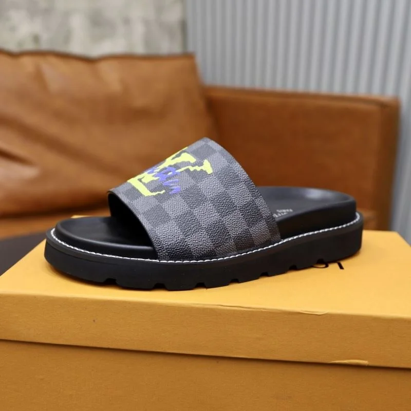 FlexibleFit Louis Vuitton Slippers 32645