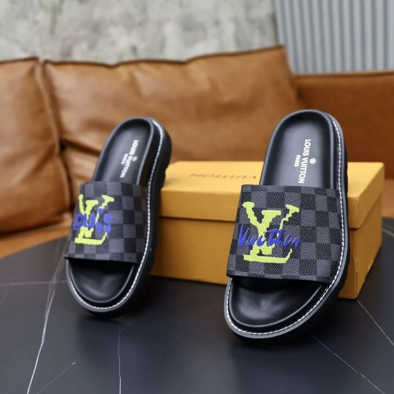 FlexibleFit Louis Vuitton Slippers 32645