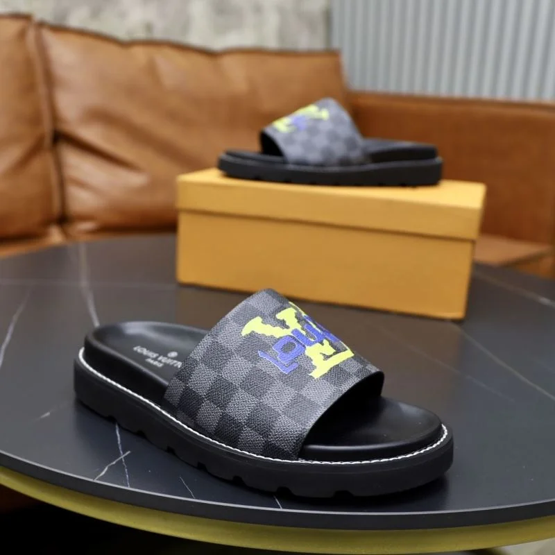 FlexibleFit Louis Vuitton Slippers 32645