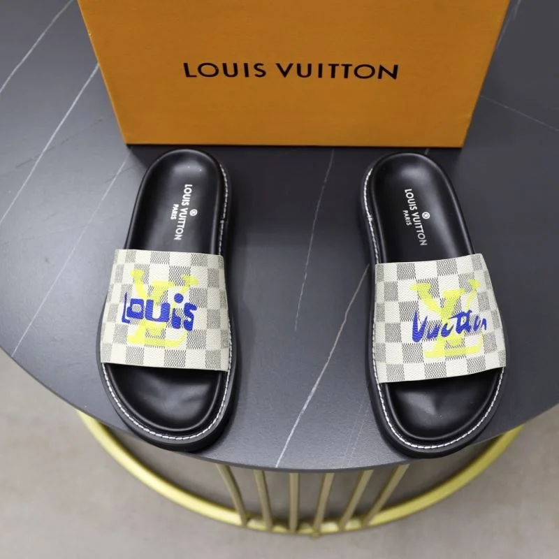Minimalist Louis Vuitton Slippers 32655