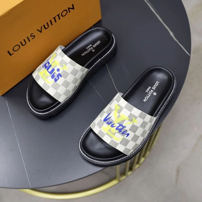 Minimalist Louis Vuitton Slippers 32655