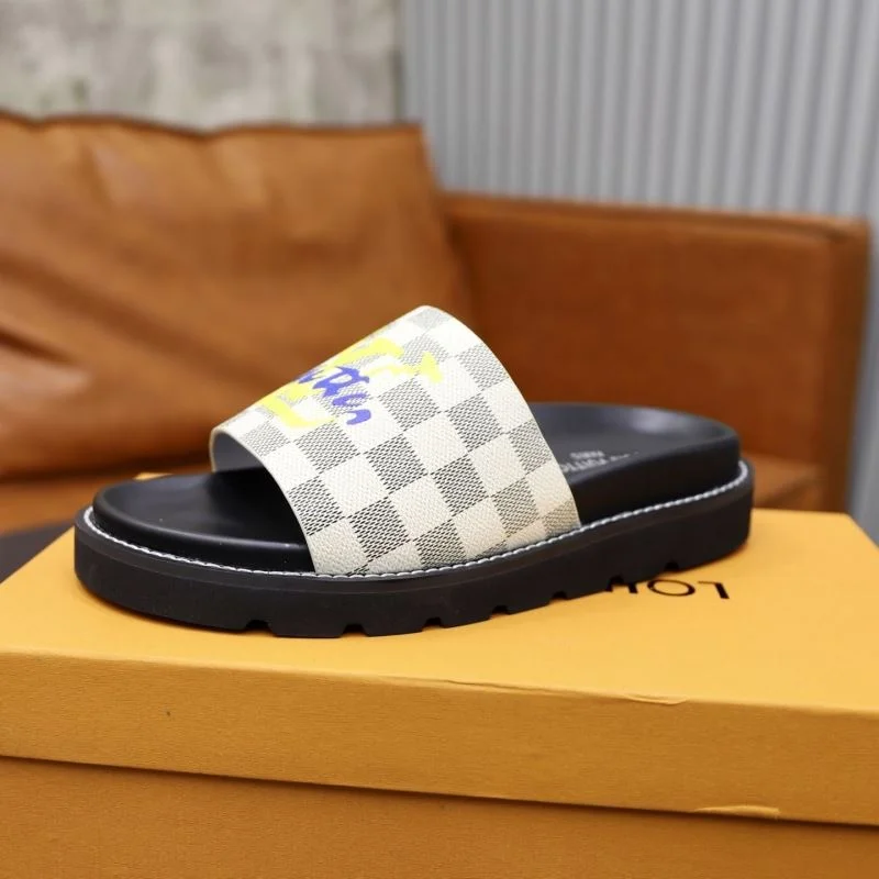 Minimalist Louis Vuitton Slippers 32655