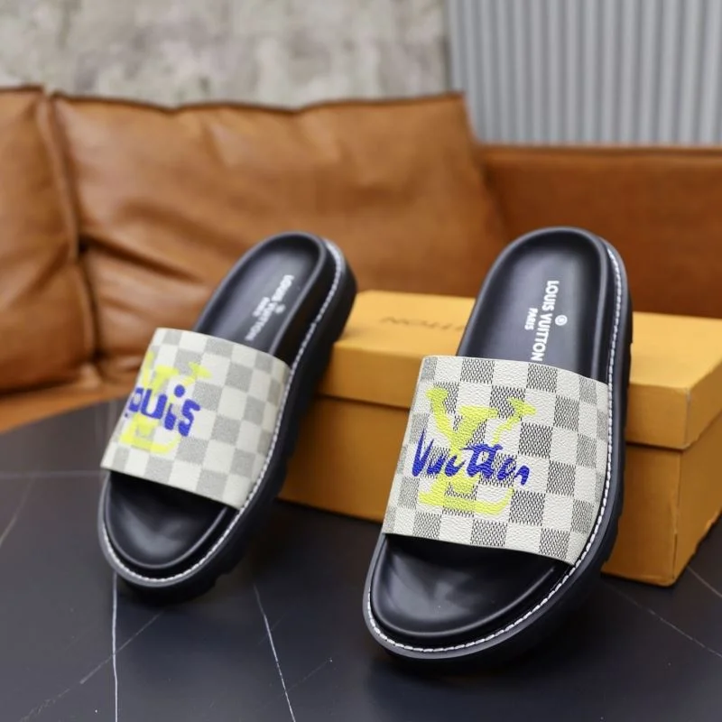 Minimalist Louis Vuitton Slippers 32655