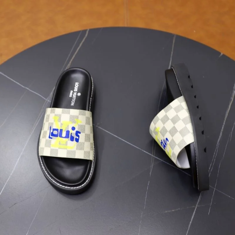 Minimalist Louis Vuitton Slippers 32655
