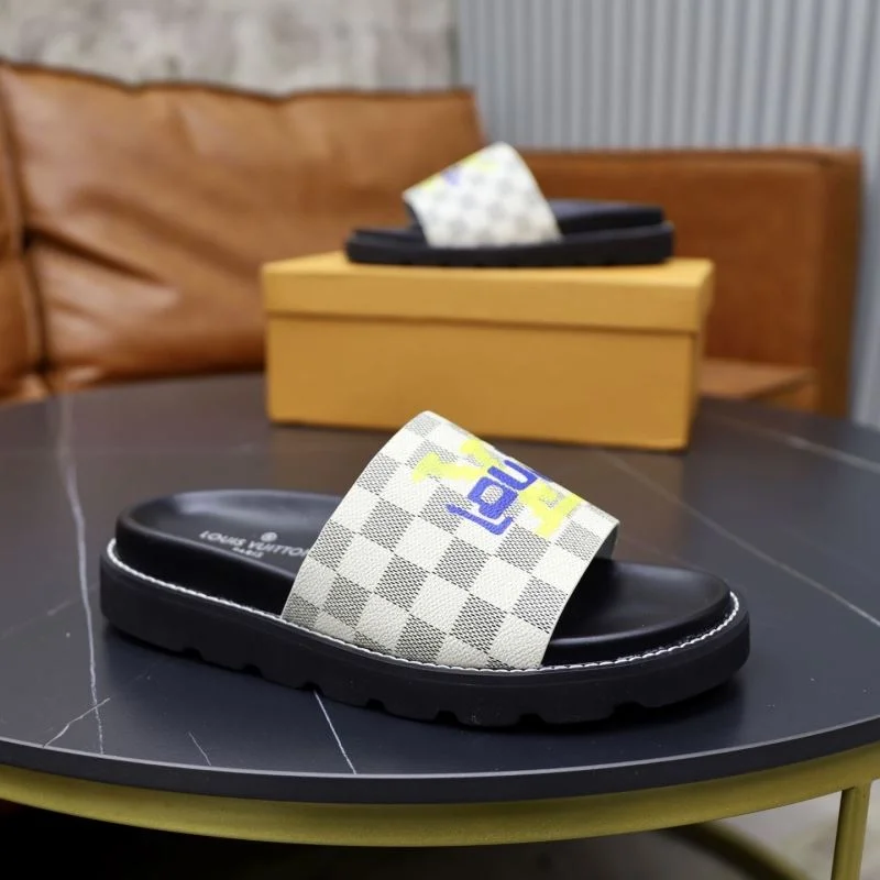 Minimalist Louis Vuitton Slippers 32655