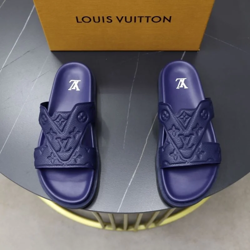 Youthful Louis Vuitton Slippers 32647