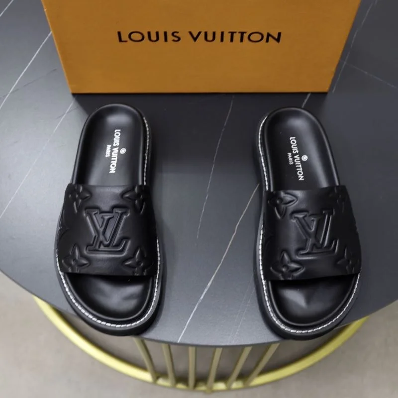 Louis Vuitton Slippers Upgraded 32641