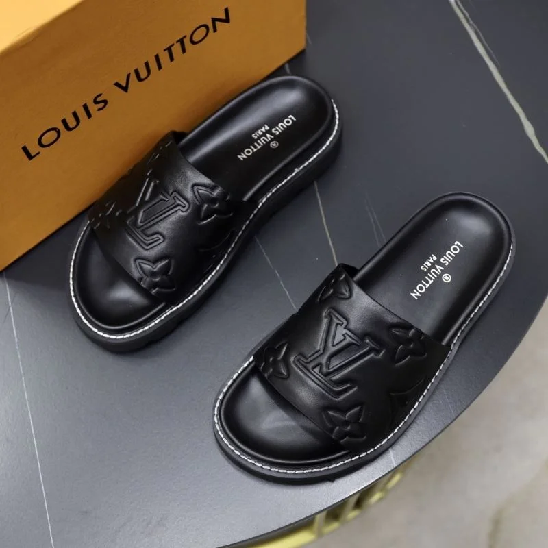 Louis Vuitton Slippers Upgraded 32641
