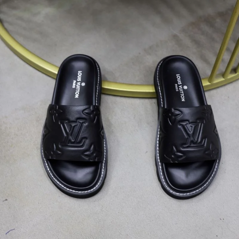 Louis Vuitton Slippers Upgraded 32641