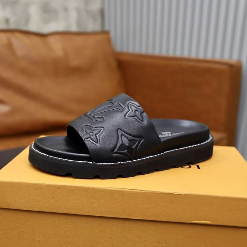 Louis Vuitton Slippers Upgraded 32641