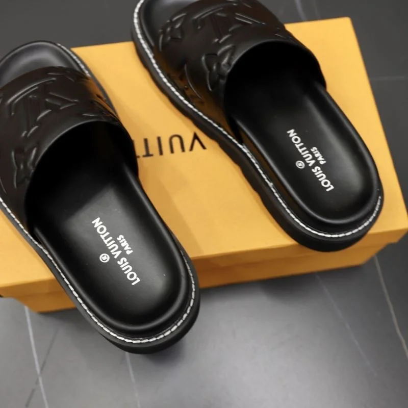 Louis Vuitton Slippers Upgraded 32641
