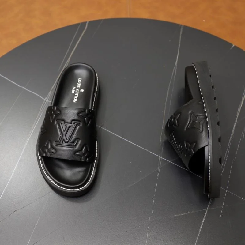 Louis Vuitton Slippers Upgraded 32641