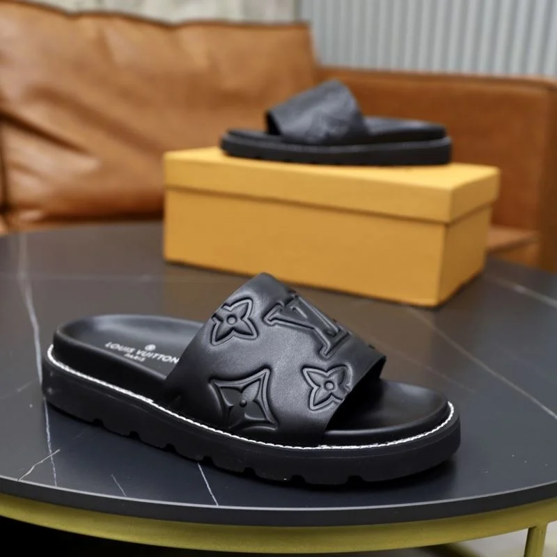 Louis Vuitton Slippers Upgraded 32641