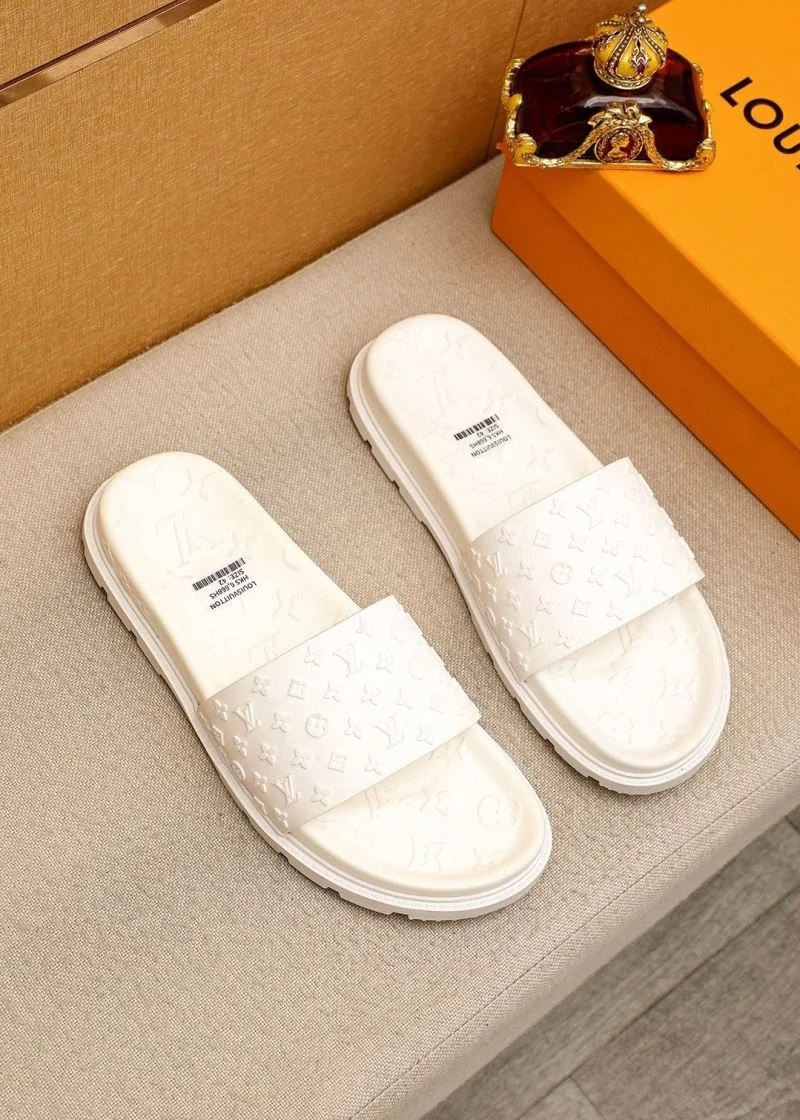 ZipUp Louis Vuitton Slippers 32649