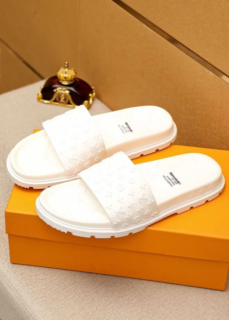 ZipUp Louis Vuitton Slippers 32649