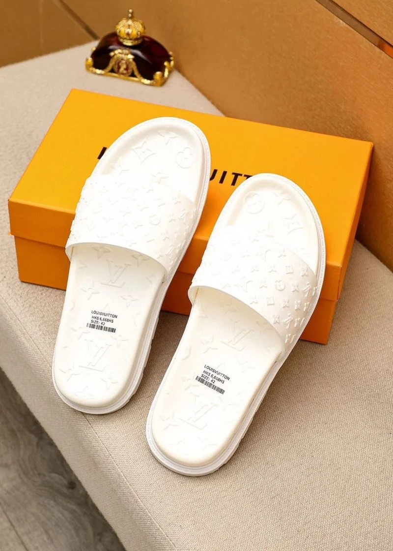 ZipUp Louis Vuitton Slippers 32649