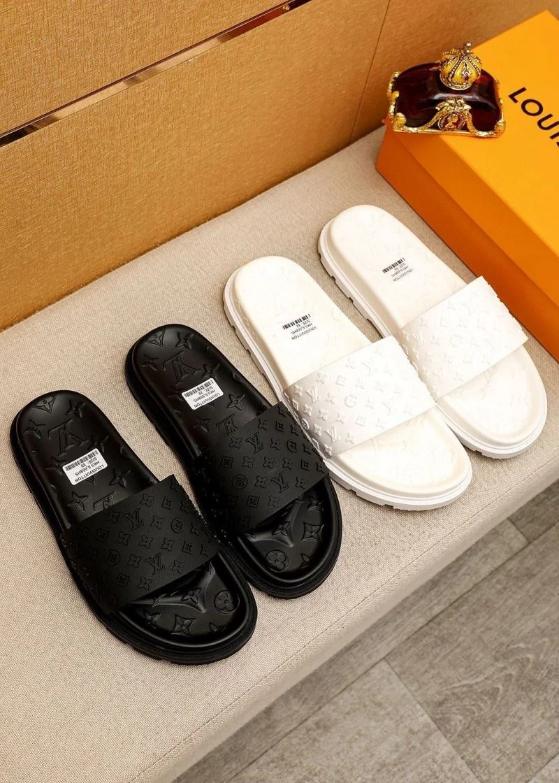 ZipUp Louis Vuitton Slippers 32649