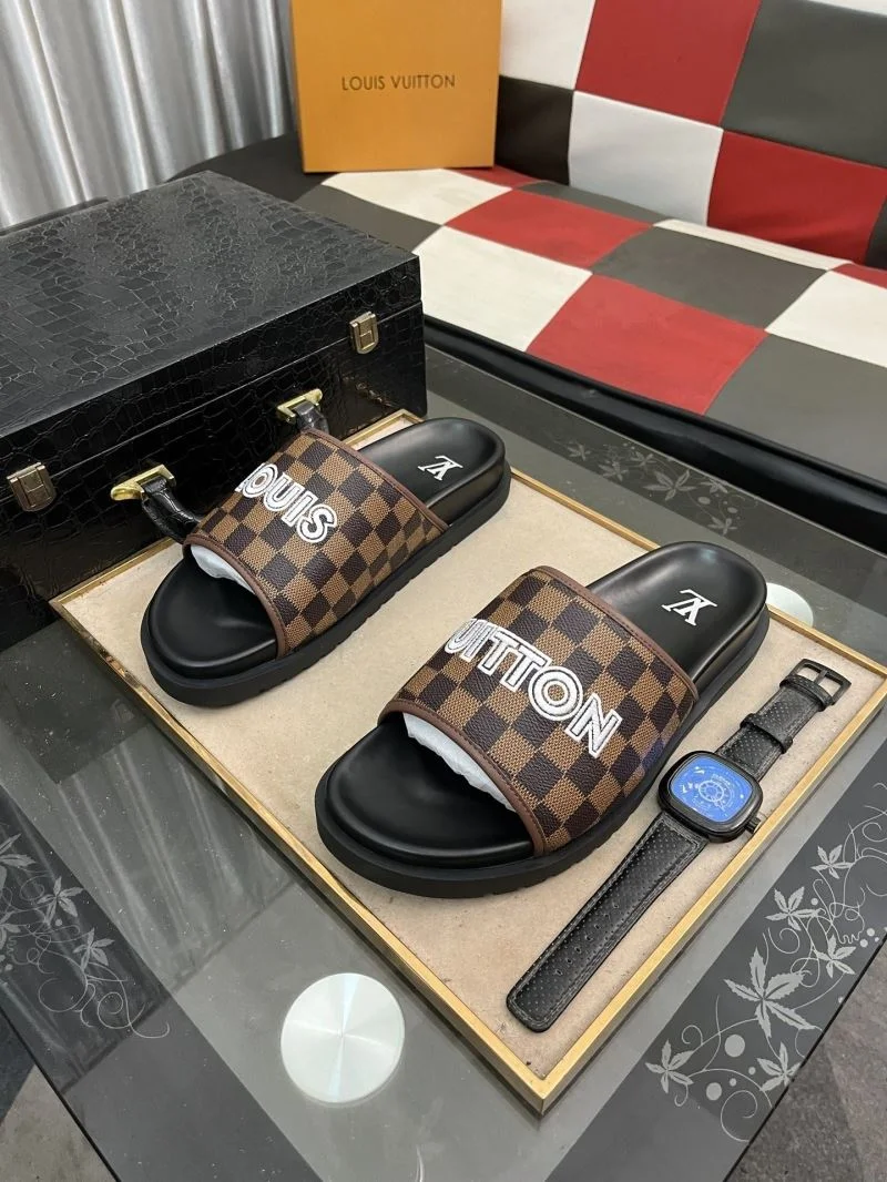 Louis Vuitton Slippers Snug 32642