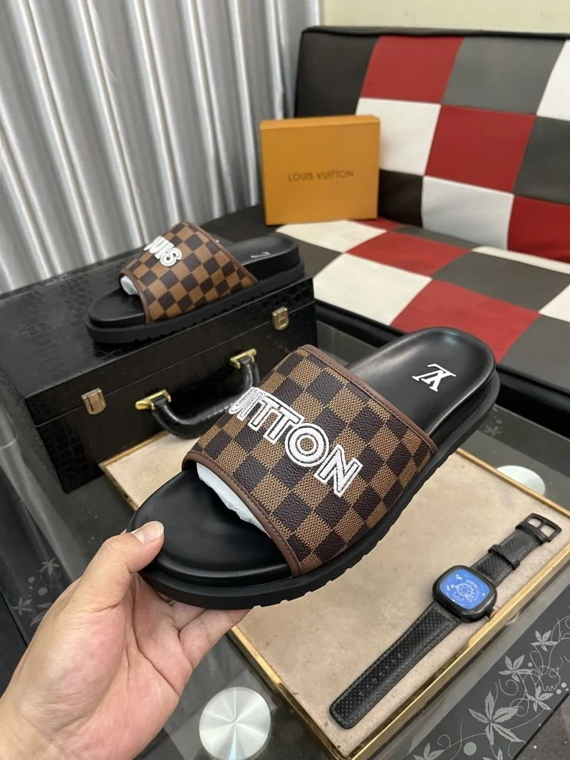 Louis Vuitton Slippers Snug 32642