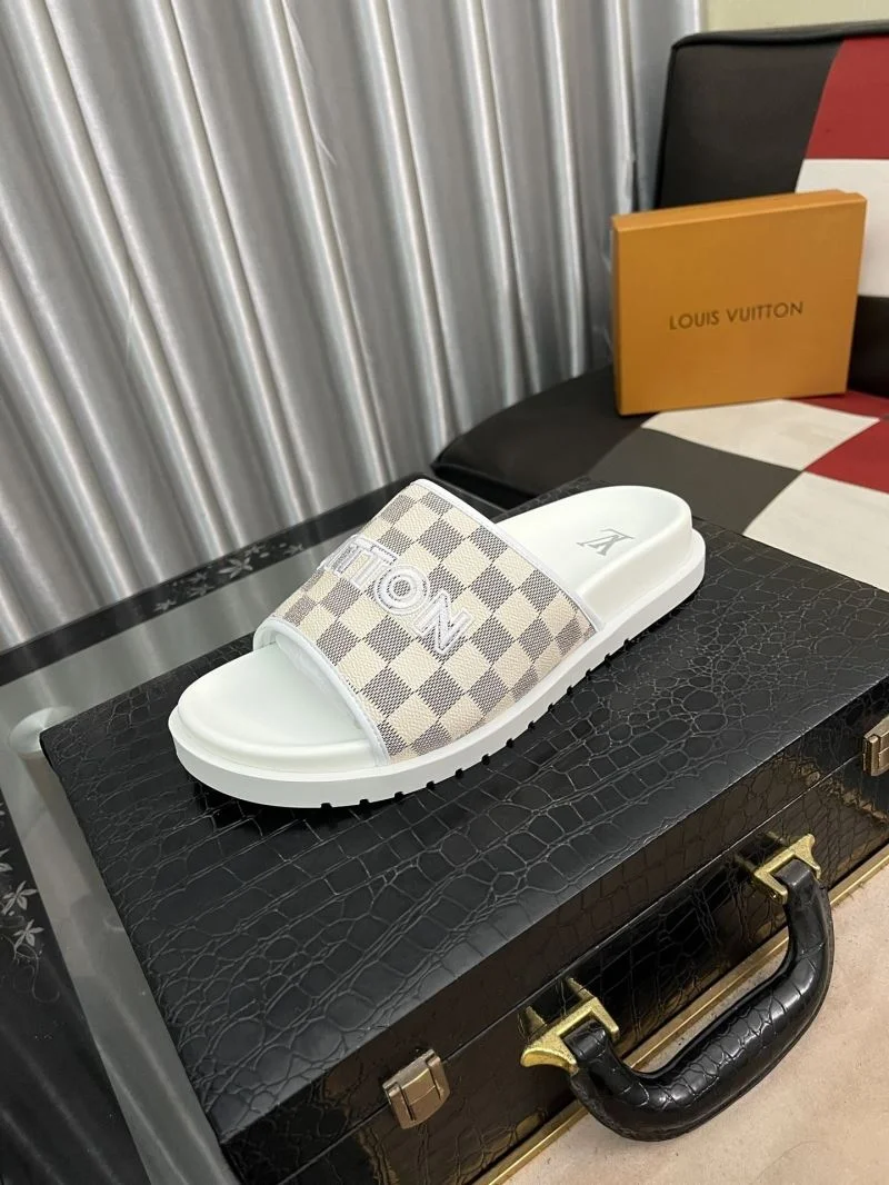 SunProtective Louis Vuitton Slippers 32625