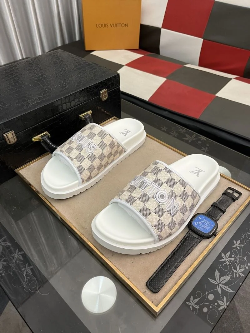 SunProtective Louis Vuitton Slippers 32625
