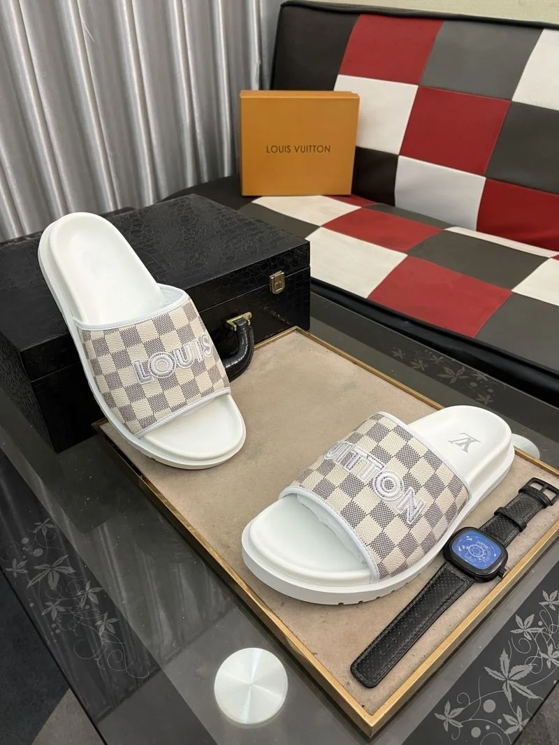 SunProtective Louis Vuitton Slippers 32625