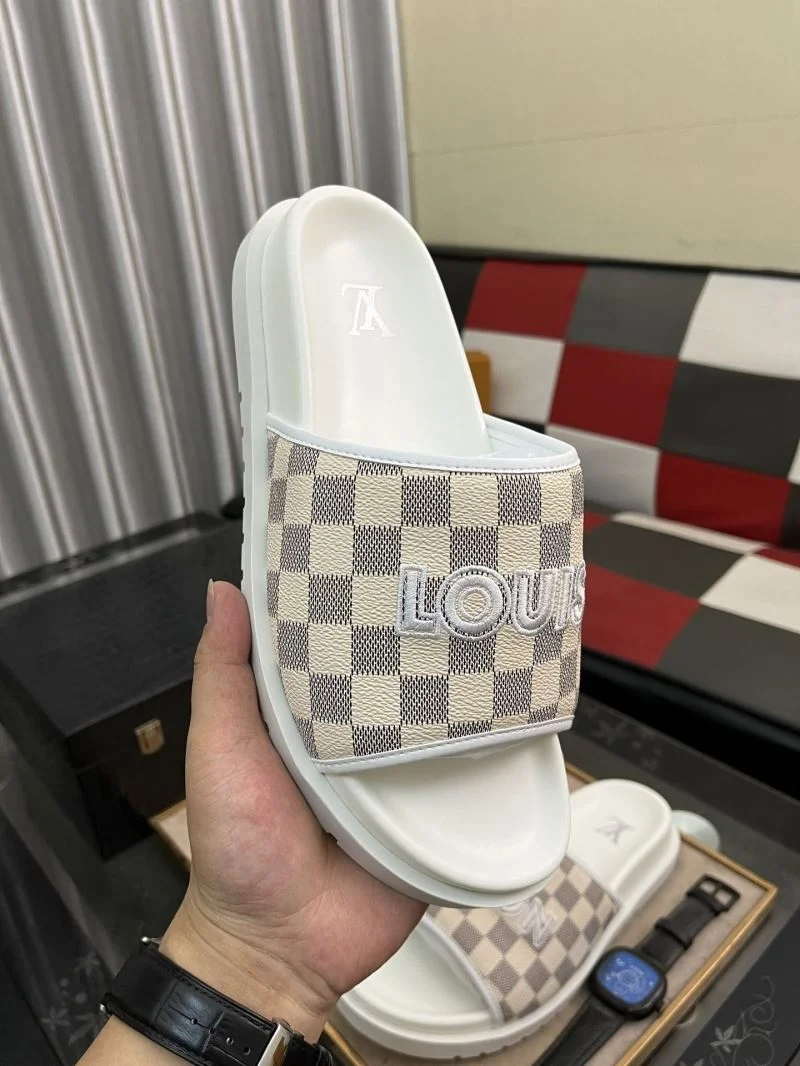 SunProtective Louis Vuitton Slippers 32625