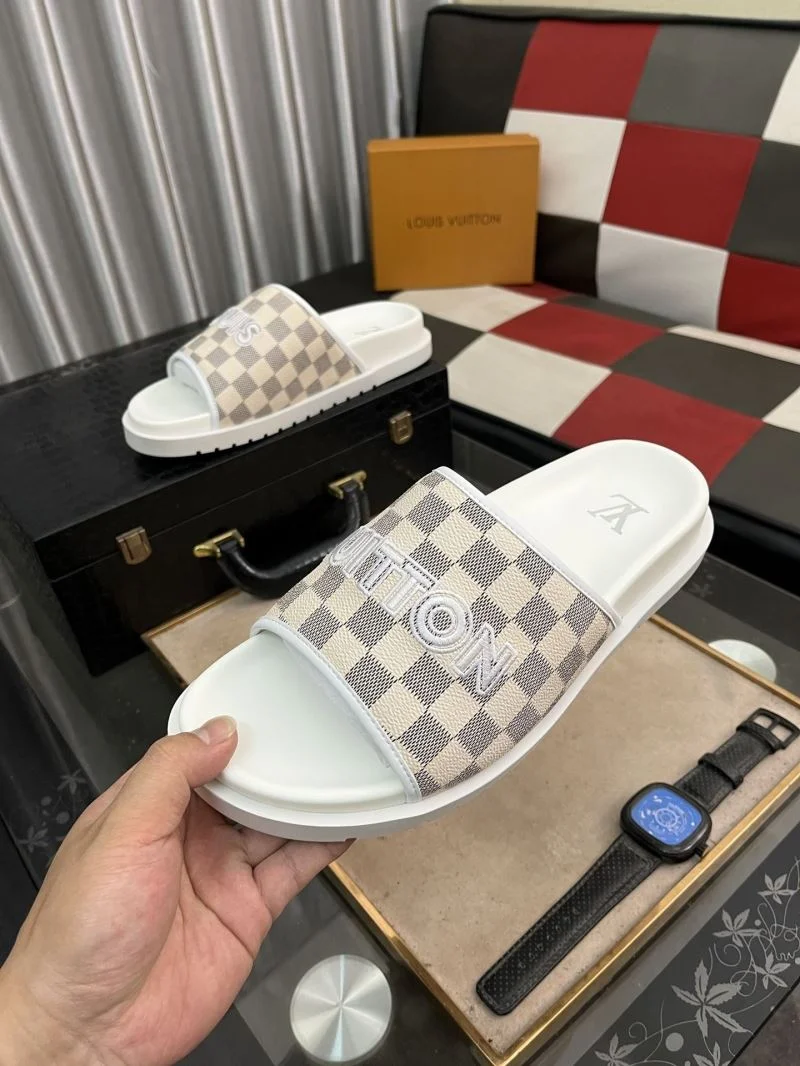 SunProtective Louis Vuitton Slippers 32625