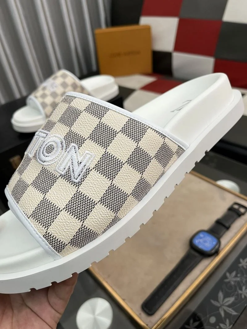 SunProtective Louis Vuitton Slippers 32625