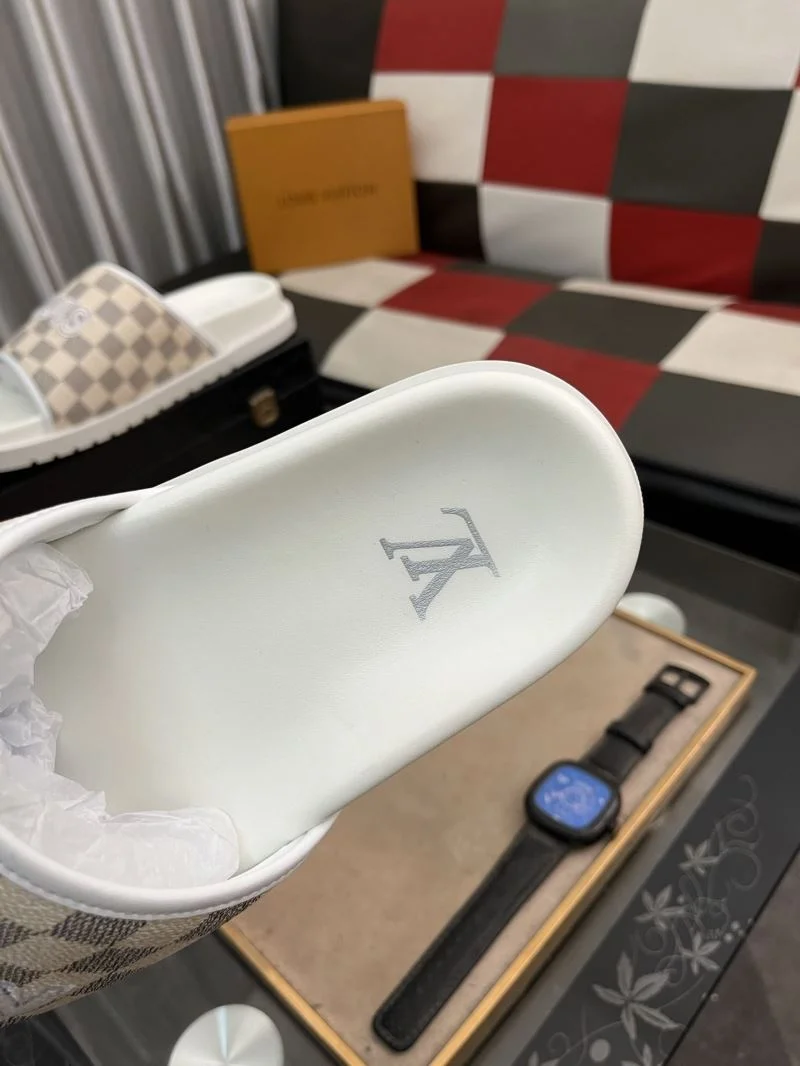 SunProtective Louis Vuitton Slippers 32625