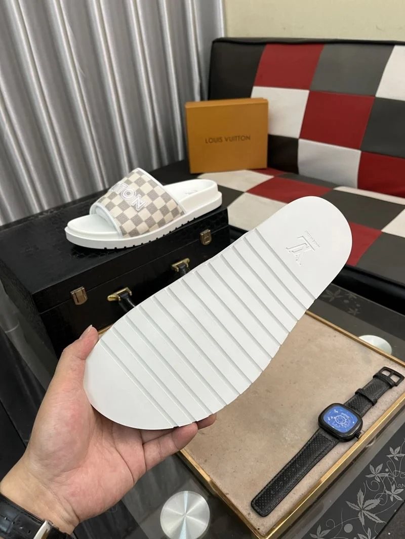 SunProtective Louis Vuitton Slippers 32625