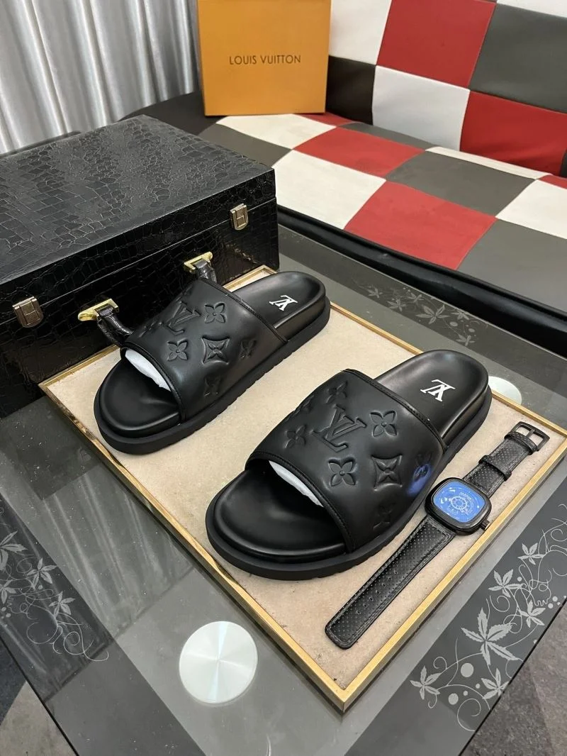 TechFriendly Louis Vuitton Slippers 32629