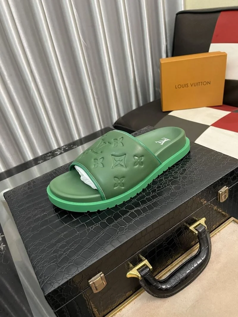 SunProtective Louis Vuitton Slippers 32628