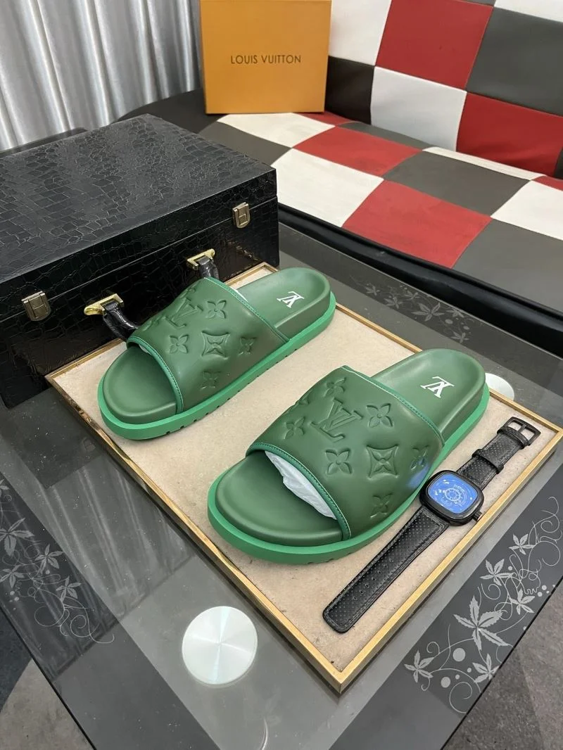 SunProtective Louis Vuitton Slippers 32628