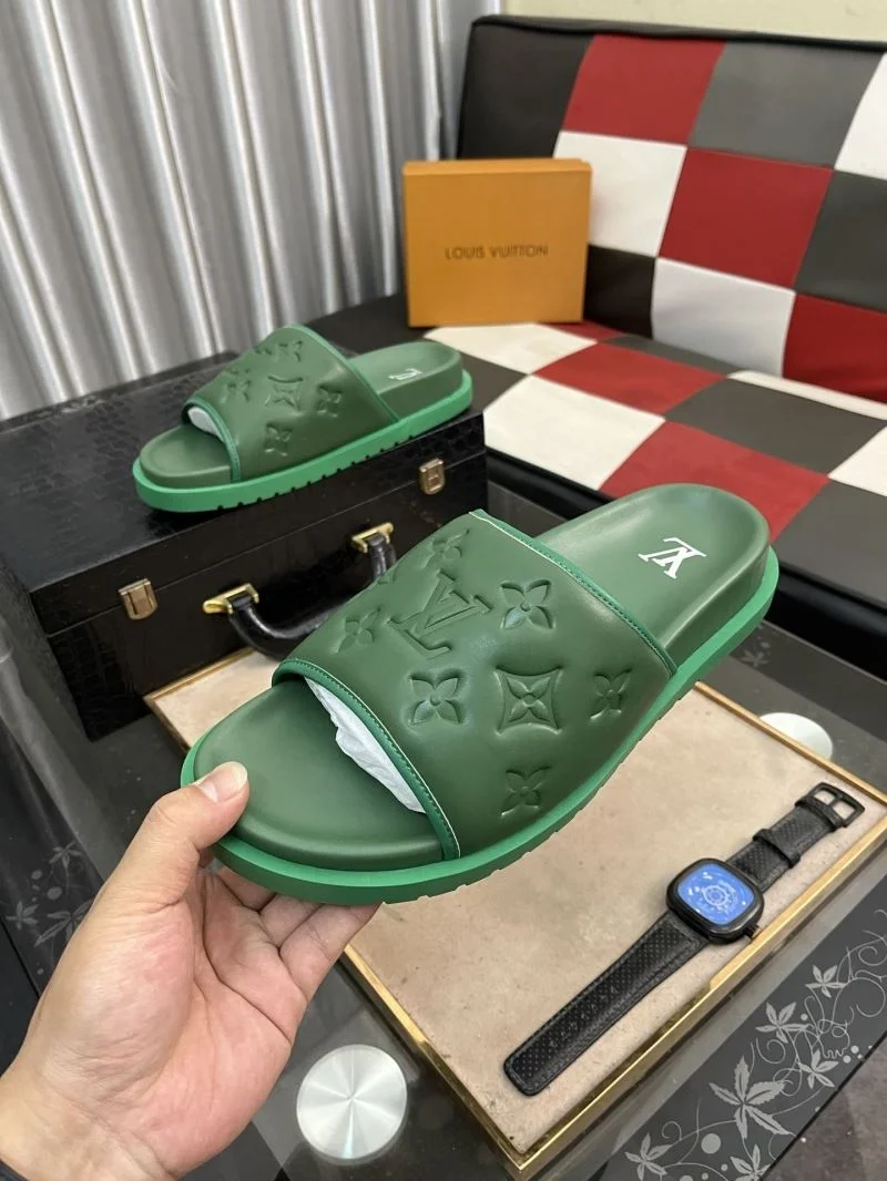SunProtective Louis Vuitton Slippers 32628