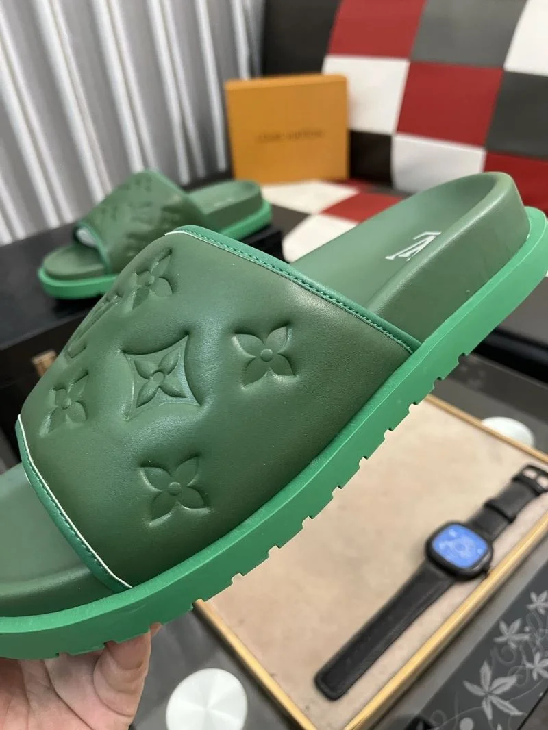 SunProtective Louis Vuitton Slippers 32628