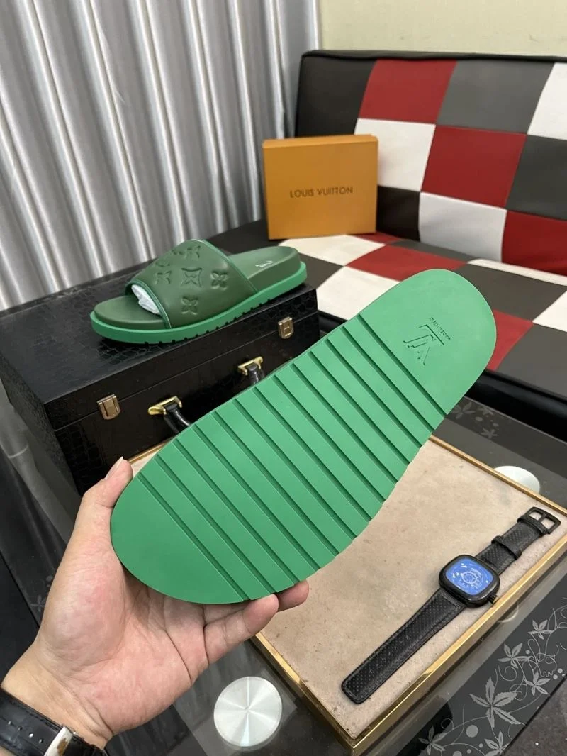 SunProtective Louis Vuitton Slippers 32628