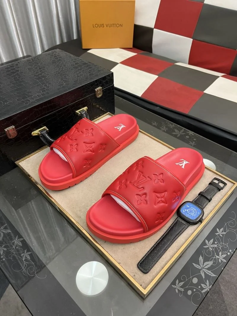 ZipUp Louis Vuitton Slippers 32626