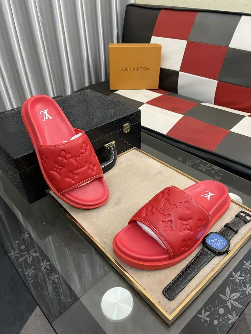 ZipUp Louis Vuitton Slippers 32626