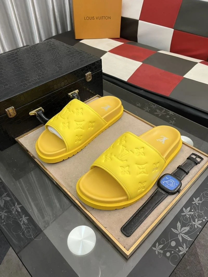 Functional Louis Vuitton Slippers 32621