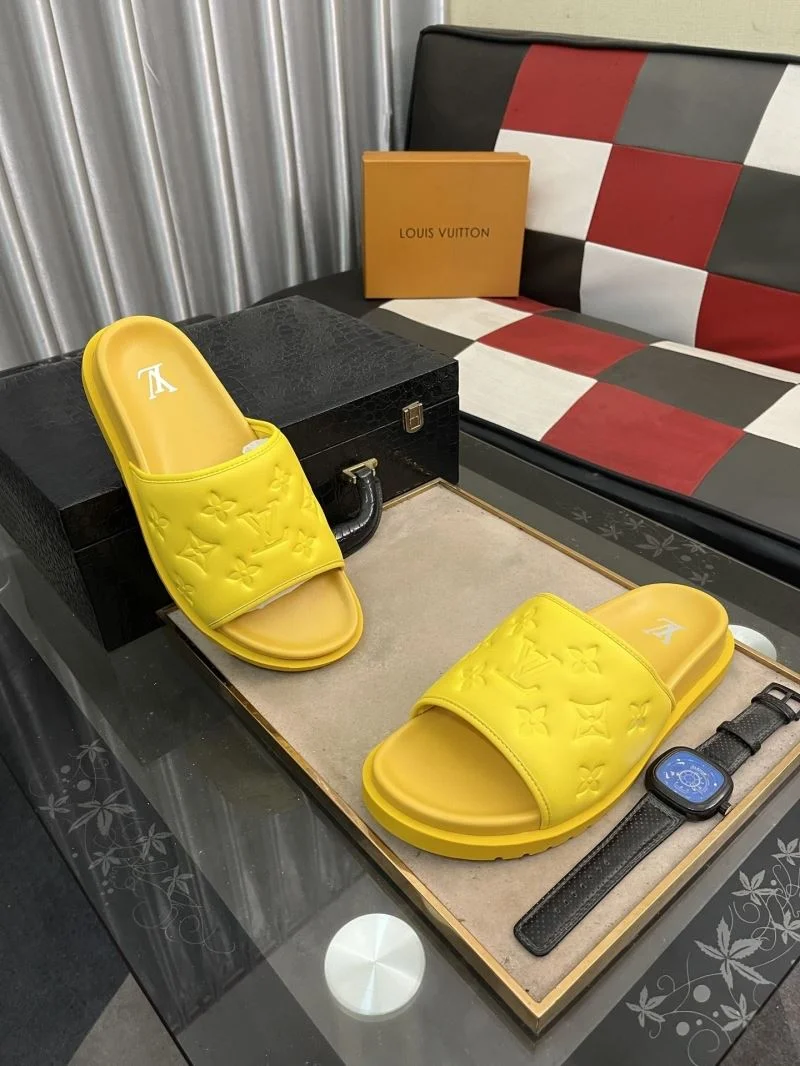 Functional Louis Vuitton Slippers 32621