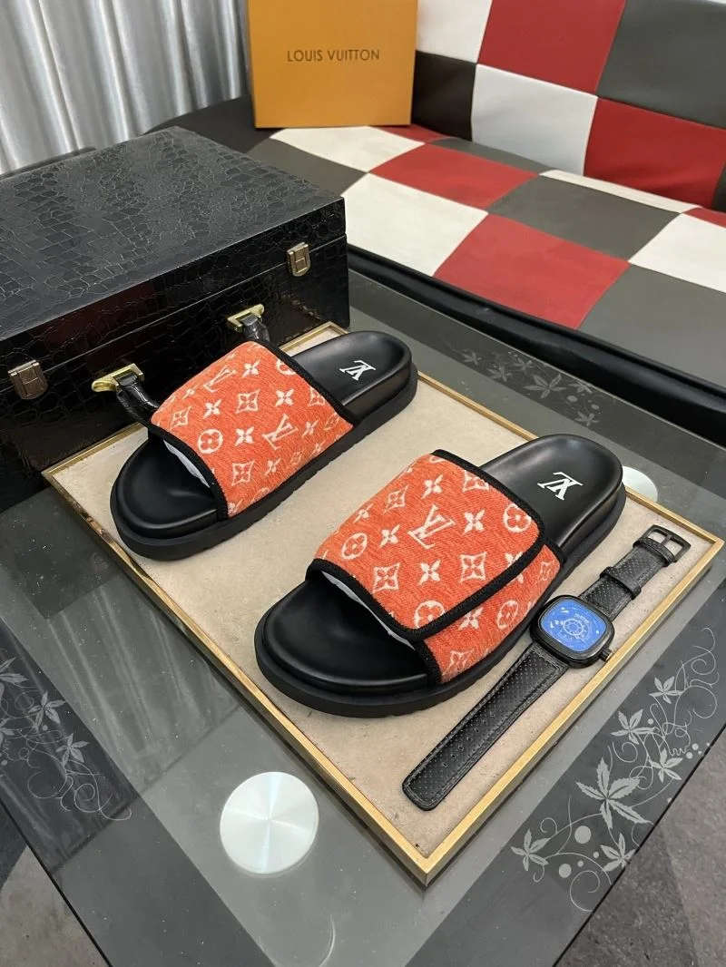 Original Louis Vuitton Slippers 32611